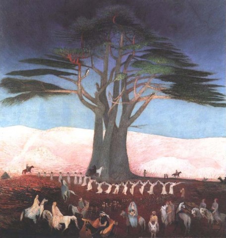 Pilgrimage to the Cedars of Lebanon