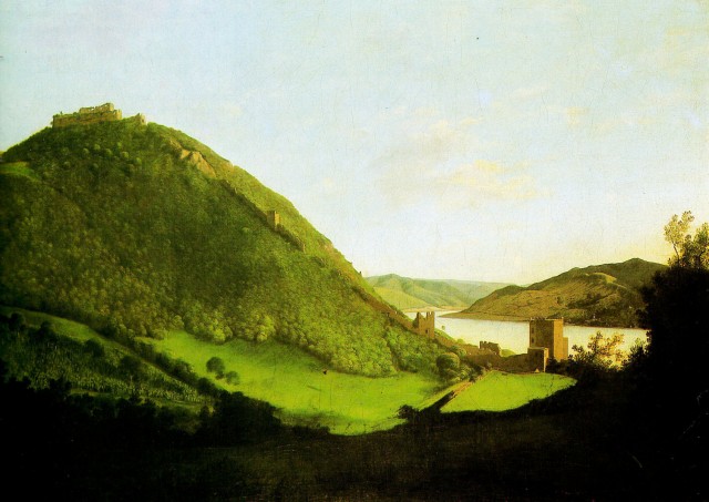 Karoly Marko: Visegrad (1826)