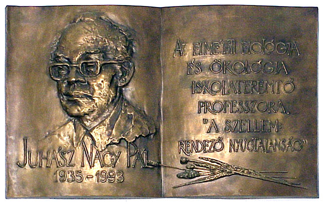 Relief of Pal Juhasz-Nagy